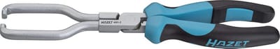 Benzine kabeltang - Brandstofslangtang - Motor reparatie - Eenvoudige snelsluiting - 235 mm - Blauw/zwart