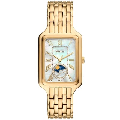 Fossil ES5398 Dames Horloge 29mm - Goudkleurig