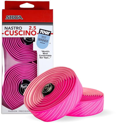 Fiets Stuurtape - Extra Dikke Band - Comfortabel Fietsen - Geavanceerde Schuimtechnologie - 25 mm Dikte - Roze
