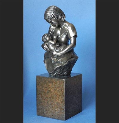 Beeld MOTHER/CHILD "DEVOTION" Parastone