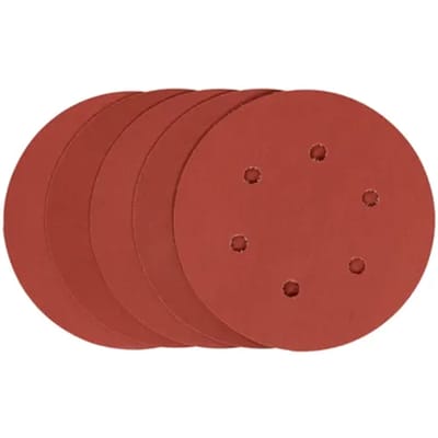 Stanley Geperforeerde Schuurdiscs Sta32357-xj Voor Excentrische Schuurmachine - 150mm - Korrel 320 - 5 Stuks