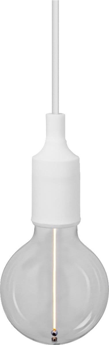 LEDVANCE Vintage 1906® hanglamp BELL E27, wit