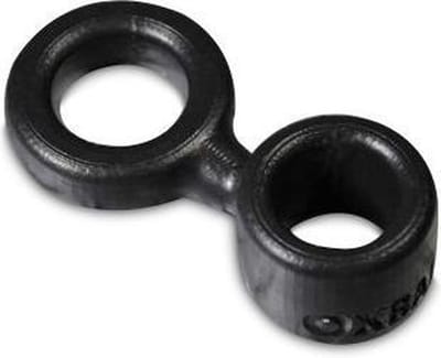 Oxballs - Low-Ball - Cockring met Ballstretcher - Zwart