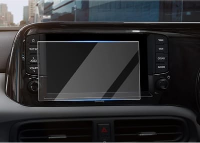 Navigatiescherm Beschermer voor Hyundai i10 (2020-2024) - 9H Krasbestendig Tempered Glass, 8 Inch Transparante Folie voor Auto Accessoires 2025