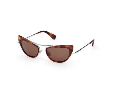 Maxmara MM0172 Dark havana 53/19/130 WOMAN Zonnebrillen