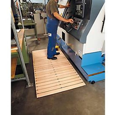 Houten veiligheidslooprooster, 800 x 1500 mm