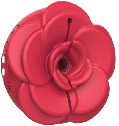 Teazers - Vibrating Nipple Clamps - Rood