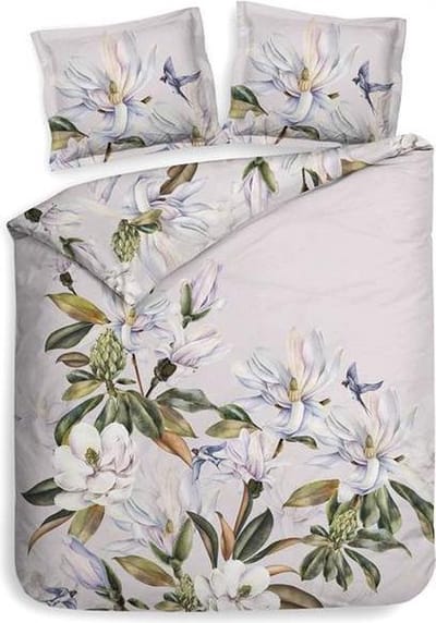 Heckett & Lane Febe - Dekbedovertrek - Tweepersoons - 200x200/220 cm - Keepsake Lilac