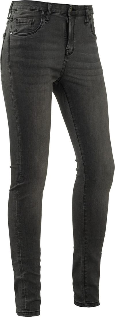 Brams Paris dames spijkerbroek - denim grey jeans dames - Kate X45 - grey - maat 29/32