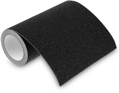 Anti sliptape - Antislip Strip - Zelfklevende antisliptape - Antislip rubber trap strip - zelfklevende tape - Waterbestendig - Geschikt voor veiligheid, trapladder, binnen - 15CM x 5M - Zwart
