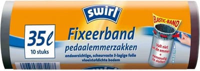 Swirl Afvalzakken Fixeerband 35ltr 1 rol