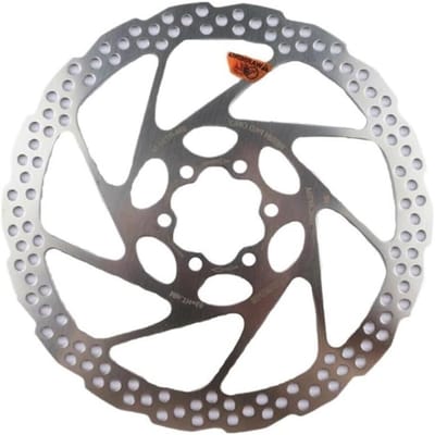Fiets remschijf - MTB rotor - Veilig fietsen - Roestvrij staal - 160 mm - Zilver