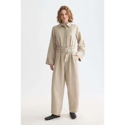 Scotch & Soda Daisy Jumpsuit Plaza Taupe Taglia: XS | Tute Outlet | Donna | Nero