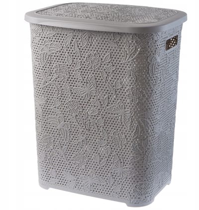 KADAX K137 Wasmand 55L Grijs Kunststof Duurzaam