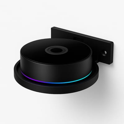 Promount Wandhouder geschikt voor Athom Homey Pro – Smart Home Hub Houder / Wall Mount – Zwart