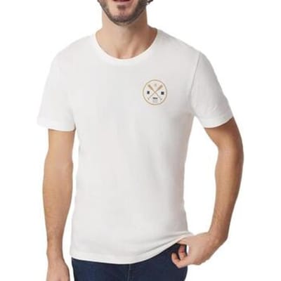 T-shirt Korte Mouw TBS Arctique rond