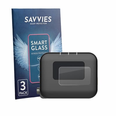 3 Stuks Savvies Screenprotector - geschikt voor Deity TC-1 - beschermfolie glas transparant