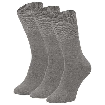 Morethansocks - Bamboe diabetes sokken - unisex - maat 35 t/m 50 - sokken zonder elastiek - diabetes sokken - niet knellende sokken - naadloos op tenen