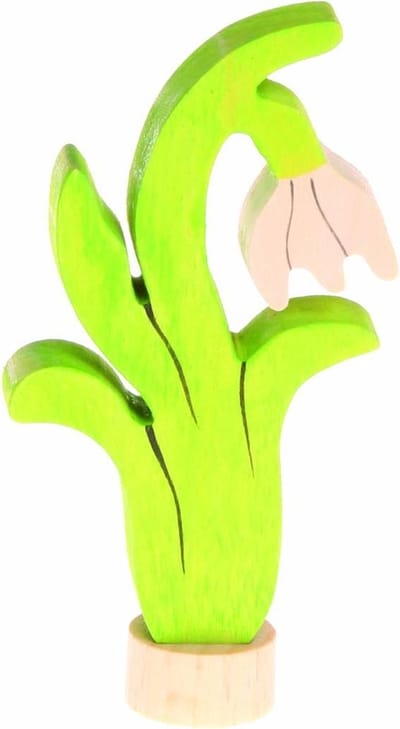 Grimm's Decorative Figure Snow Drop