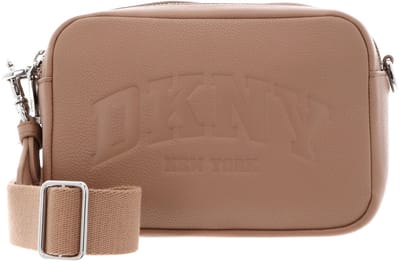 DKNY schoudertas Hadlee Camera Bag Cappuccino Lichtbruin