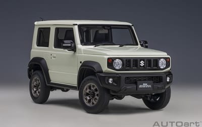 AUTOart 1/18 Suzuki Jimny Sierra (JB74), Pure White Pearl