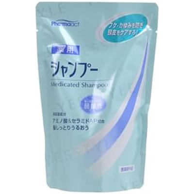 KUMANO COSME - Pharmaact Shampoo Weak Acidity 400ml Refill