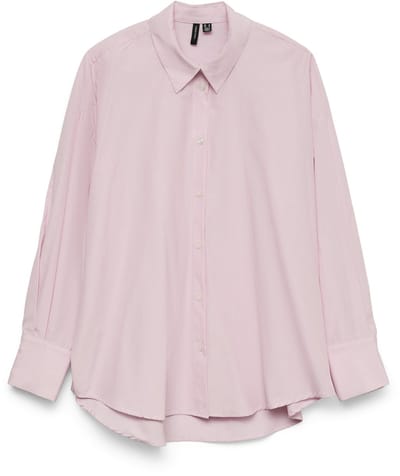 VERO MODA - VMJEAN LS SHIRT WVN VIP - Dames - Blouses