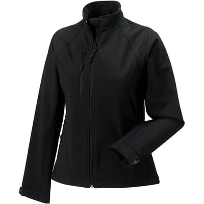 Vrouwen windjack Russell Athletic softshell