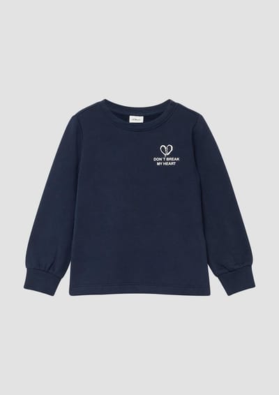 s.Oliver Sweatshirts Marine Taglia: 92/98 | Maglioni Outlet | kids
