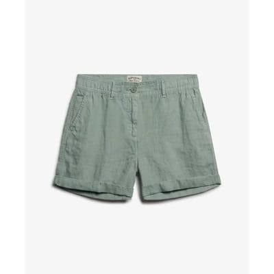 Linnen damesbroek Superdry