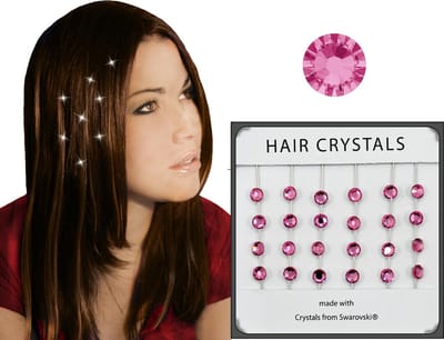 Haar Kristallen Rose - Haarversiering - Bruidsversiering - Haarversiering Gala - Haarkristallen - Haarschuifje - Haarspelden - Haaraccessoires - Feestkapsel - Moederdag - Valentijnsdag - Kerst - Feestgelegenheden - Bruiloft - Haarsieraad