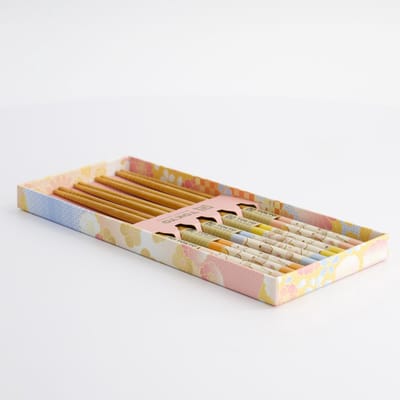 Tokyo Design Studio - Kawaii - Eetstokjes Set - Katten - 5 paar