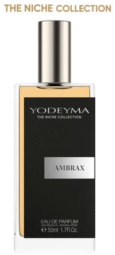 Yodeyma - AMBRAX - niche Collection - 50ml eau de parfum