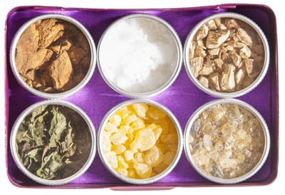 Wierook mix Concentratie