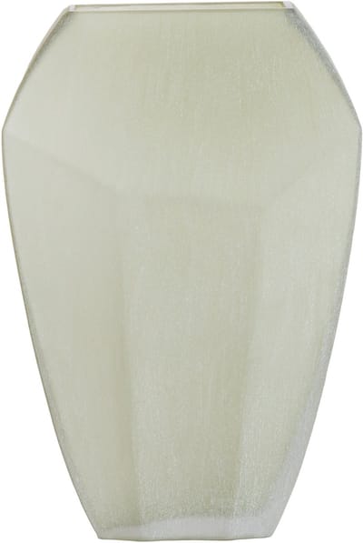 Light & Living VIONNA vaas van glas in olijf groen 30x16x44.5 cm