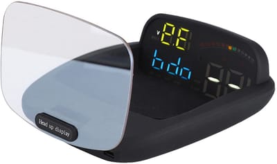 Store_9 - Head Up Display - Car HUD met OBD en GPS - Groot Scherm - Navigatie - Snelheidsmeter - Informatie weergave - Geschikt voor auto