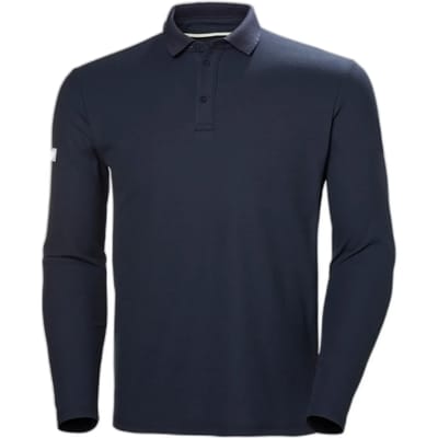 Helly Hansen Crewline Lange Mouw Poloshirt Blauw 2XL Man