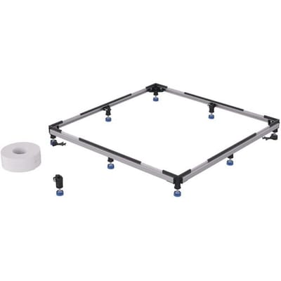 Kaldewei shower tray foot frame FR 5300 Plus 90 x 90 cm 530000180000