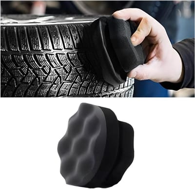 Grote Handheld Auto Wax Pads - Professionele Polijstschuim voor Banden en Auto's