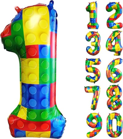 Grote Folie Ballon Cijfer 1 Verjaardag Decoratie Helium Mylar Ballon