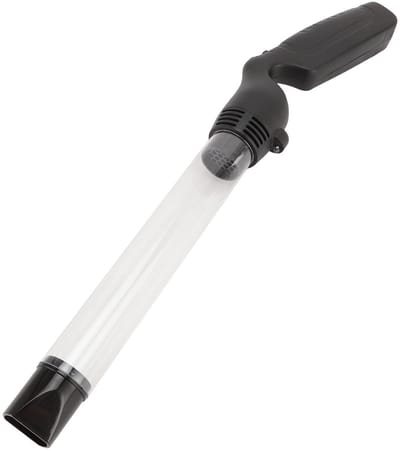 Dailygoody - Spider Catcher met LED-licht - Insectenvacuüm - Sterke Zuigkracht - Lange Steel - Vang Spinnen en Insecten - Voor Binnen en Buiten - Gesc