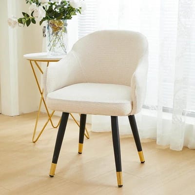 1/2/4/6 stuks Chenille Stof Stoelhoes Elastisch Hoge Stoelhoes Zittinghoes Eetkamer Fauteuil Beschermer voor Kantoor Bruiloft 1pc