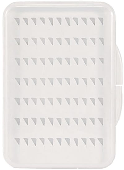 Dailygoods- Vliegvisdoos Waterdicht - Transparante Opbergdoos - Schuimvakken - Lichtgewicht - Gemakkelijk te Dragen - Drukknoopsluiting - Kunstaasdoos