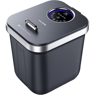 KASJ Z201 voetenbad met sterilisatie, volautomatische massage, constante temperatuur en circulerende verwarming, afneembaar