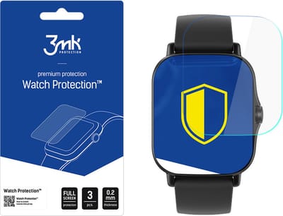 3mk Xiaomi Amazfit GTS 2/2e - Watch Protection v. ARC+