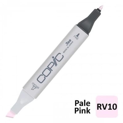 COPIC CIAO MARKER RV10 PALE PINK