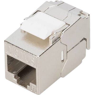 Digitus DN-93615-S-8 RJ45-inbouwmodule Keystone CAT 6A 8 stuk(s)