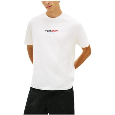 T-Shirt Tommy Jeans Tjm Rlx La Backprint - Fashion Wear - Volwassen