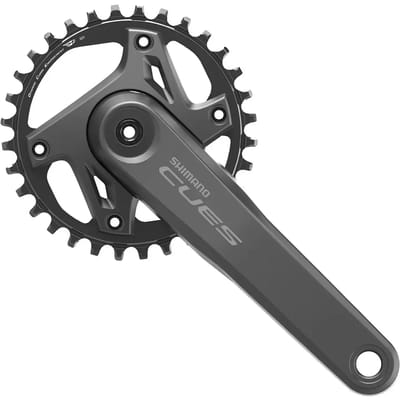 Shimano Cues U6000-1 Crankstel Zilver 170 mm / 32t