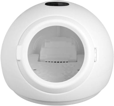 Automatische Huisdier Droogbox - Katten Droger - Huisdieren Drogen - Grote Capaciteit - 55L - Wit